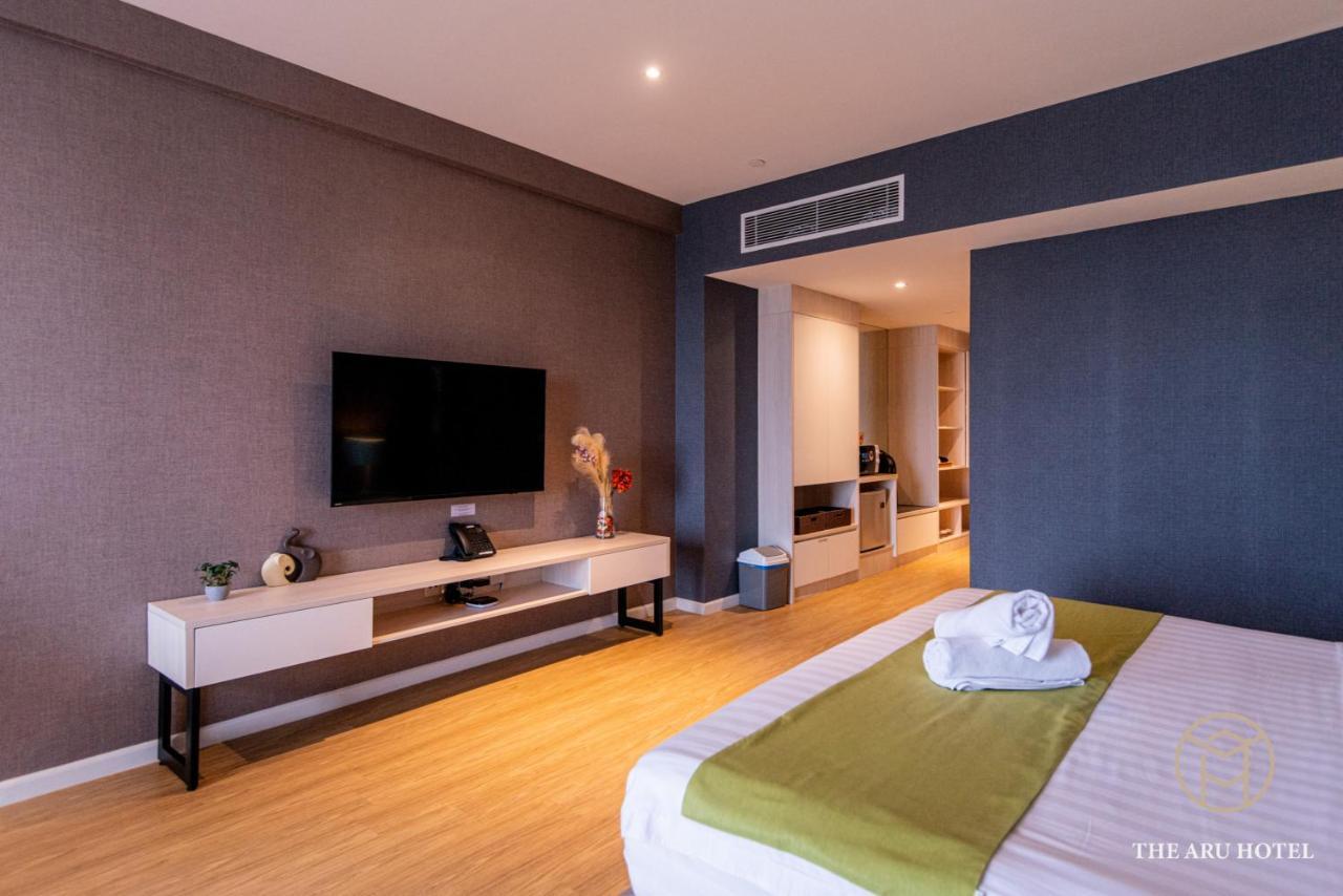 The Aru Hotel At Aru Suites コタキナバル エクステリア 写真
