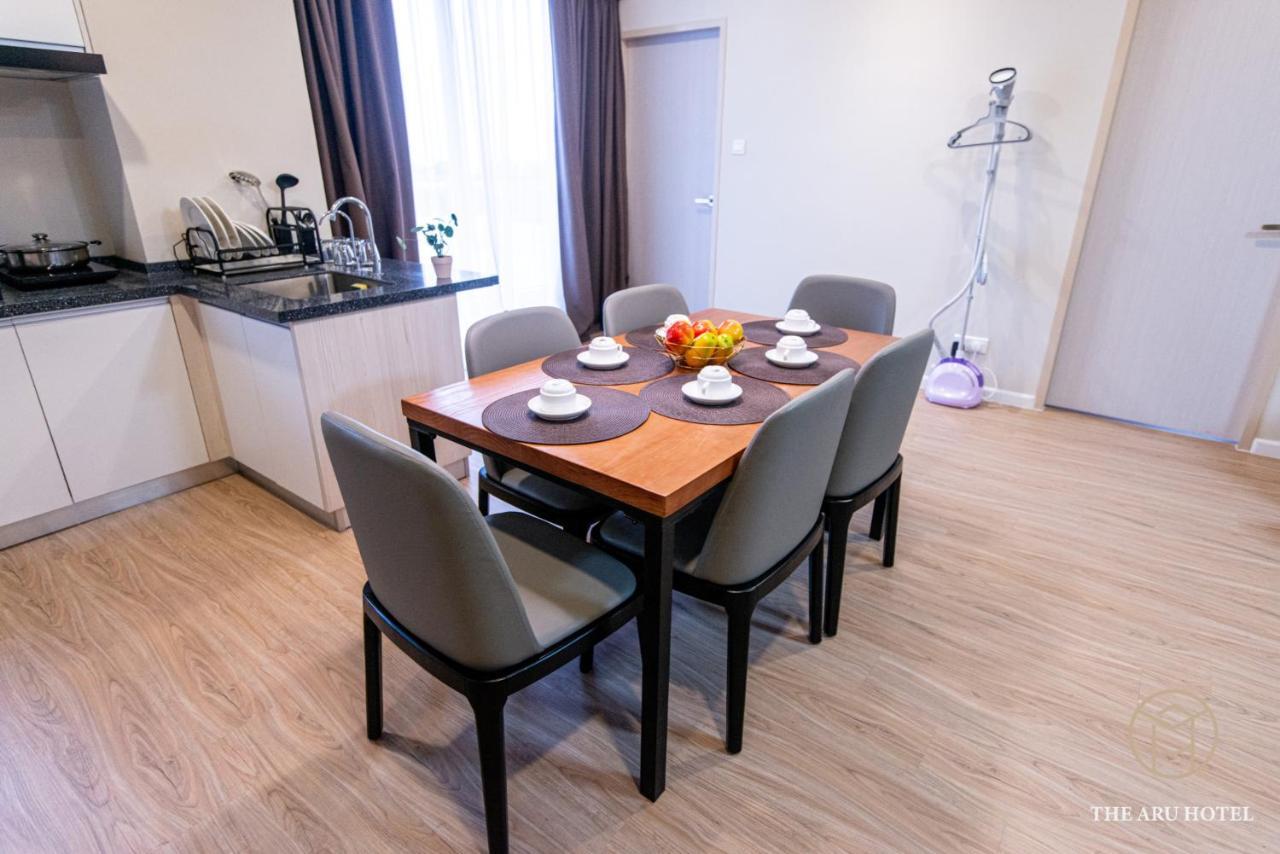 The Aru Hotel At Aru Suites コタキナバル エクステリア 写真