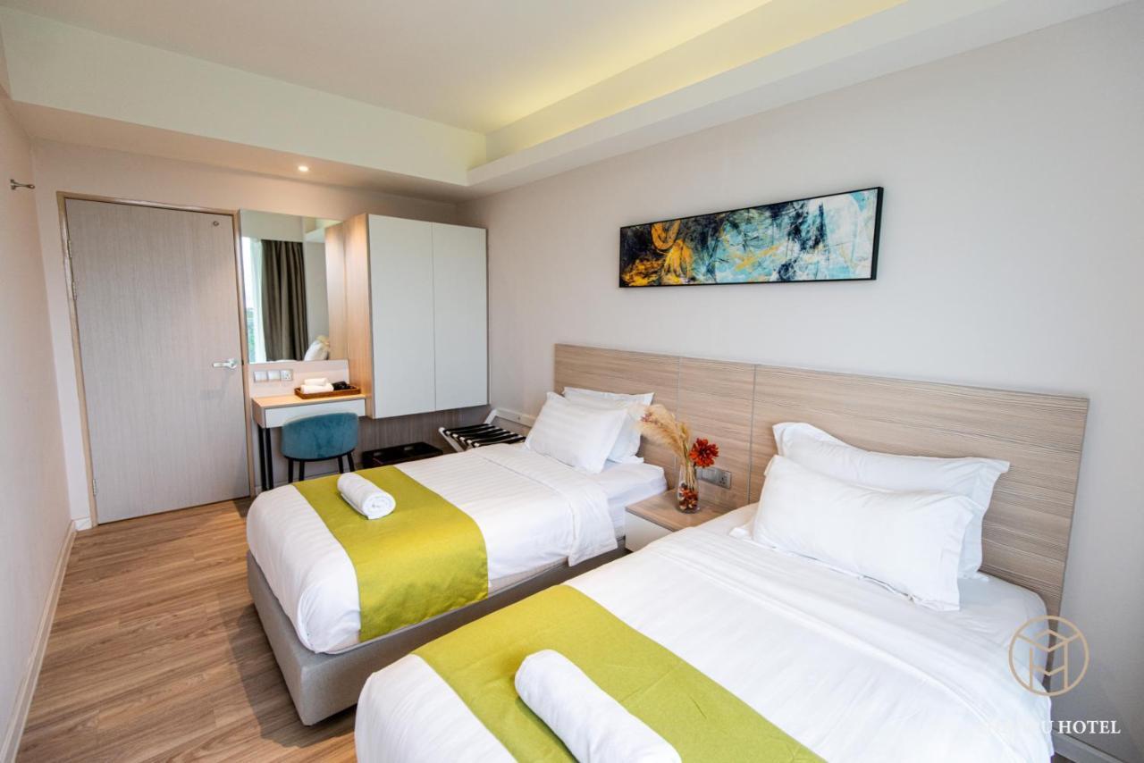 The Aru Hotel At Aru Suites コタキナバル エクステリア 写真