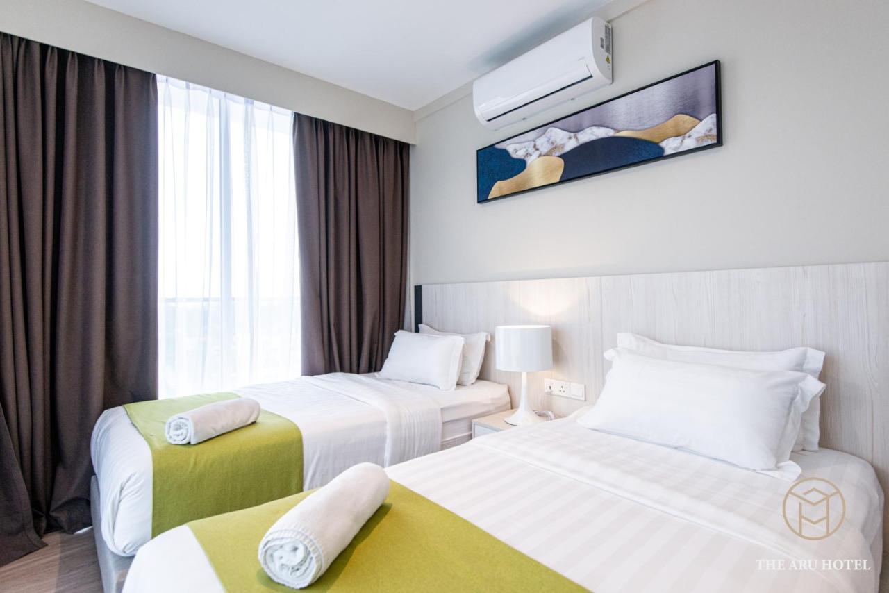 The Aru Hotel At Aru Suites コタキナバル エクステリア 写真