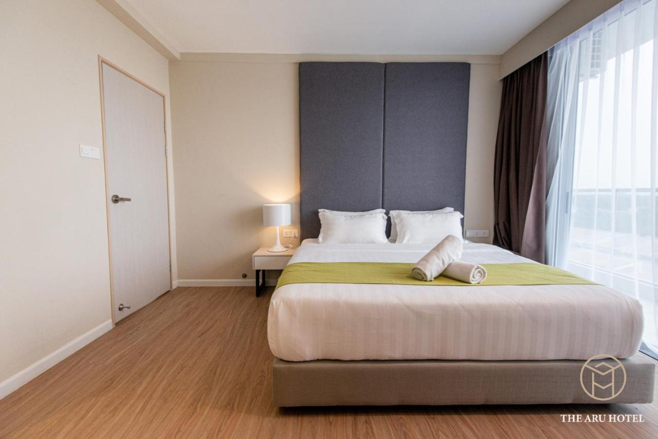 The Aru Hotel At Aru Suites コタキナバル エクステリア 写真