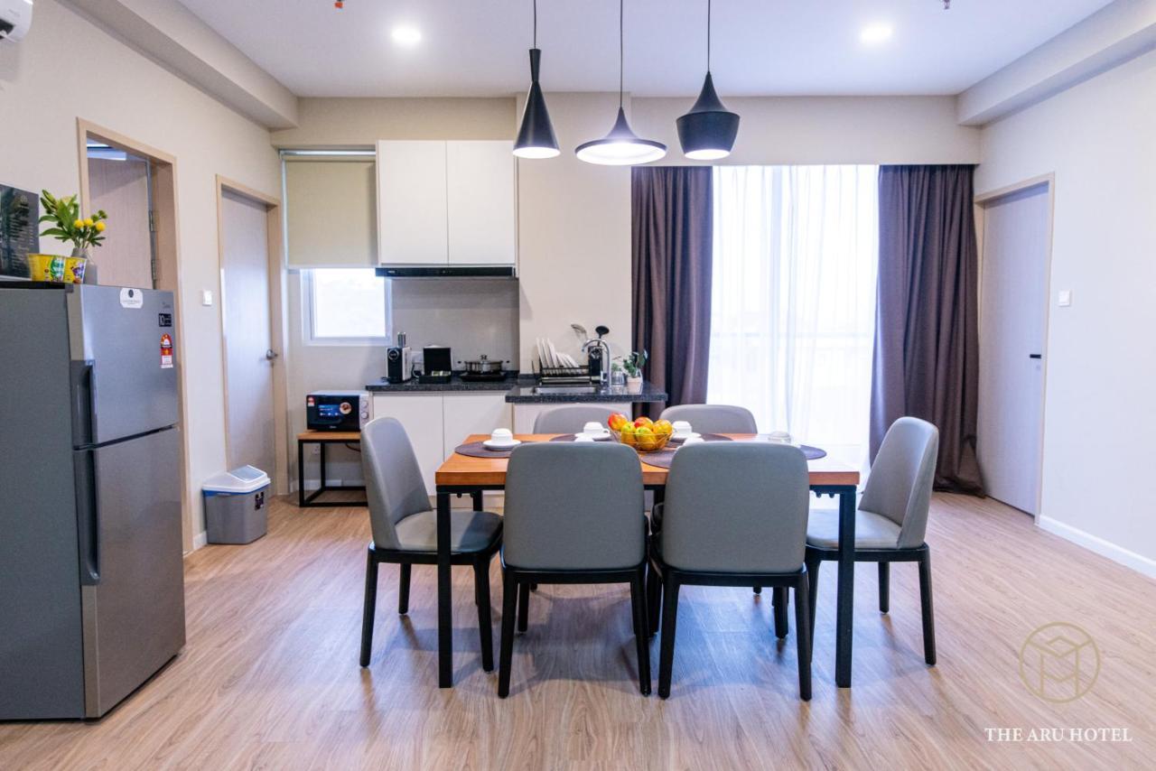The Aru Hotel At Aru Suites コタキナバル エクステリア 写真