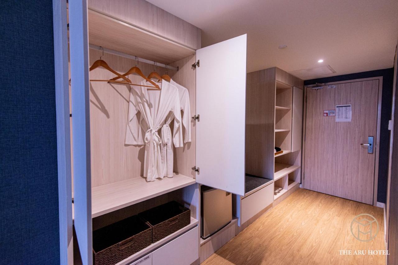 The Aru Hotel At Aru Suites コタキナバル エクステリア 写真