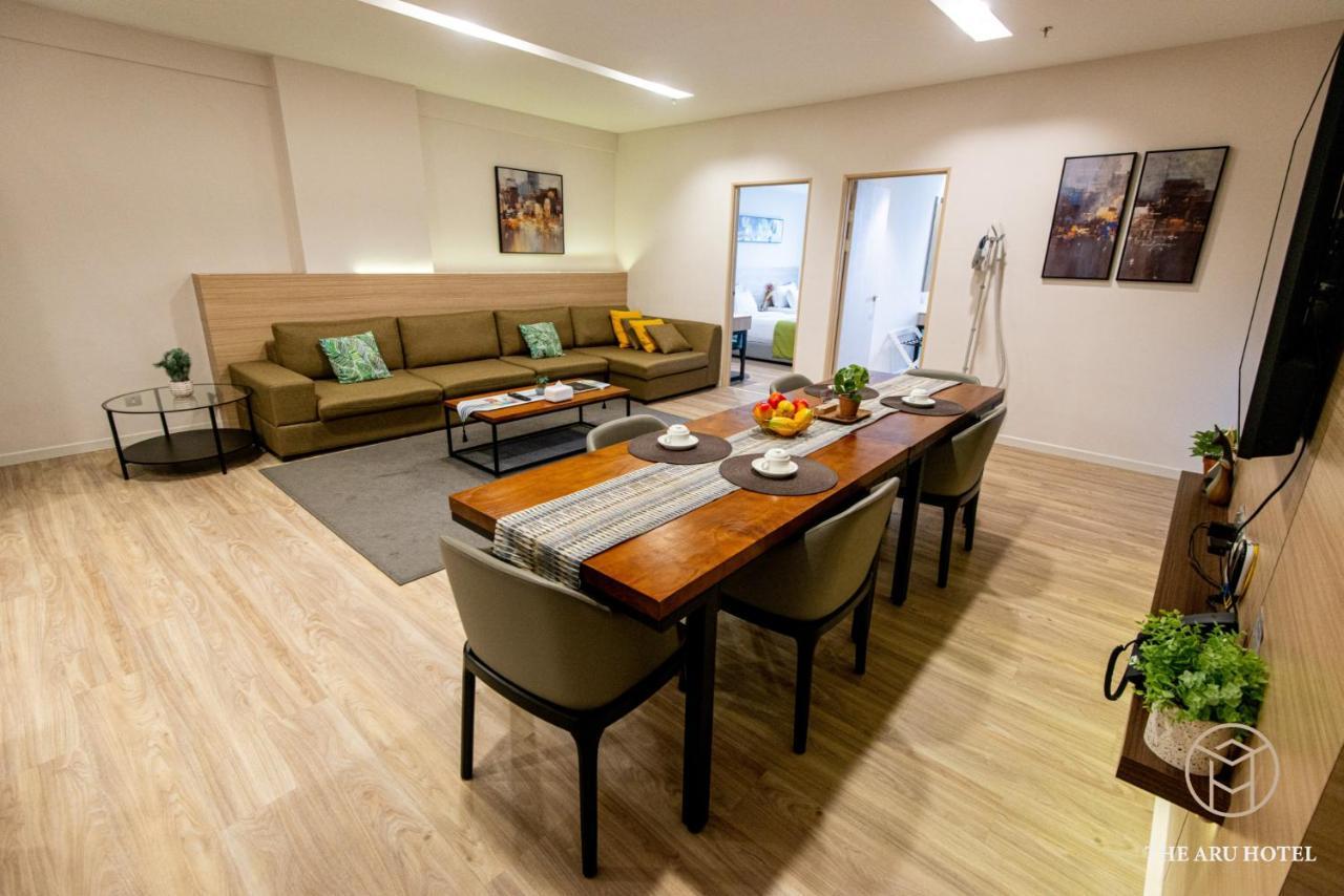 The Aru Hotel At Aru Suites コタキナバル エクステリア 写真