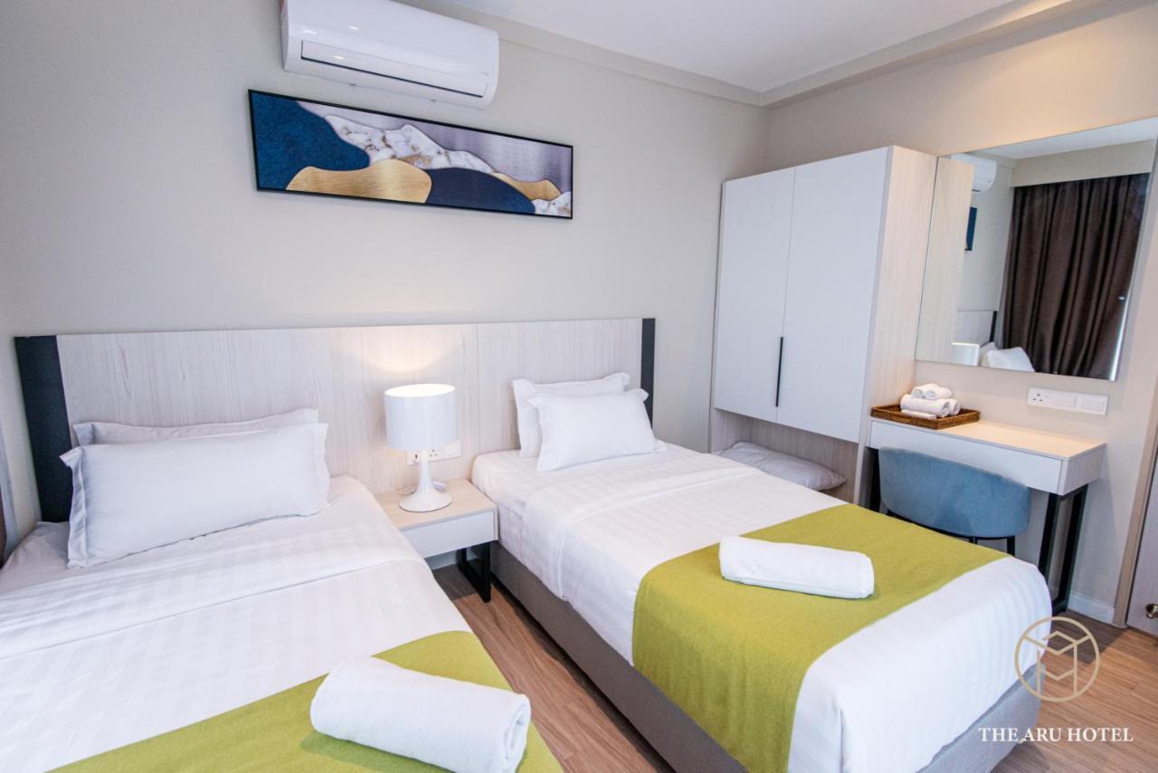 The Aru Hotel At Aru Suites コタキナバル エクステリア 写真