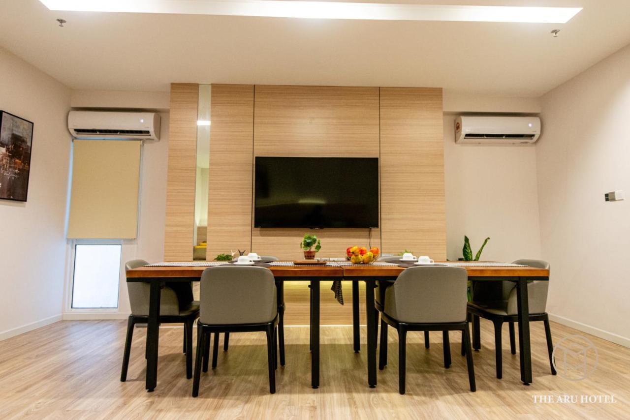 The Aru Hotel At Aru Suites コタキナバル エクステリア 写真