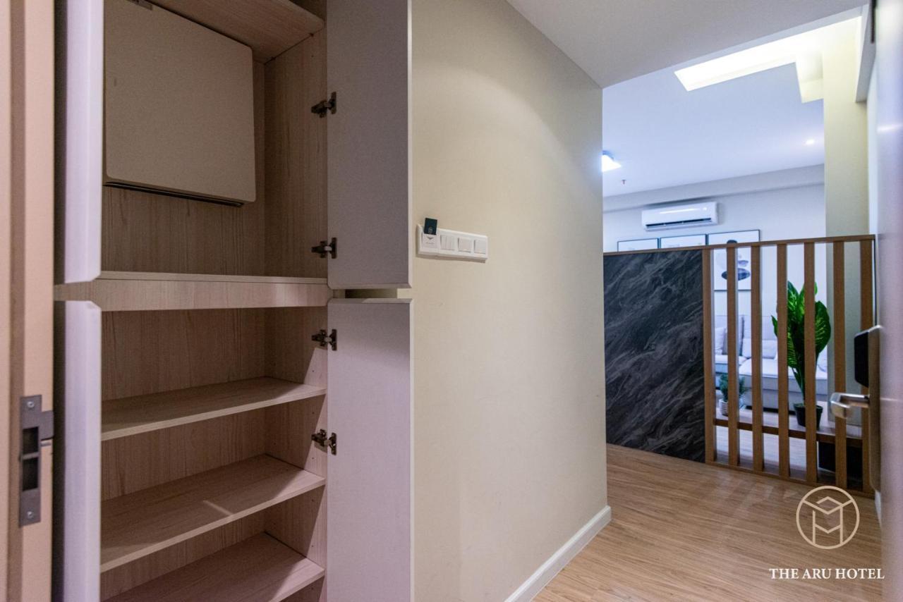 The Aru Hotel At Aru Suites コタキナバル エクステリア 写真