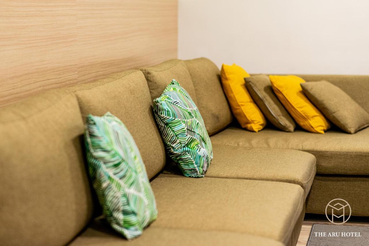 The Aru Hotel At Aru Suites コタキナバル エクステリア 写真