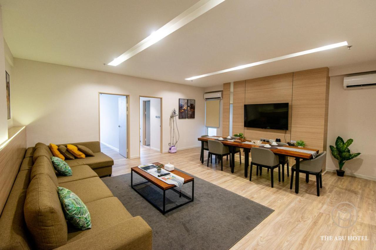 The Aru Hotel At Aru Suites コタキナバル エクステリア 写真