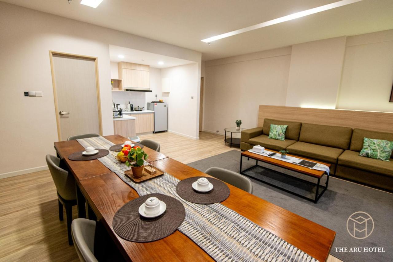 The Aru Hotel At Aru Suites コタキナバル エクステリア 写真