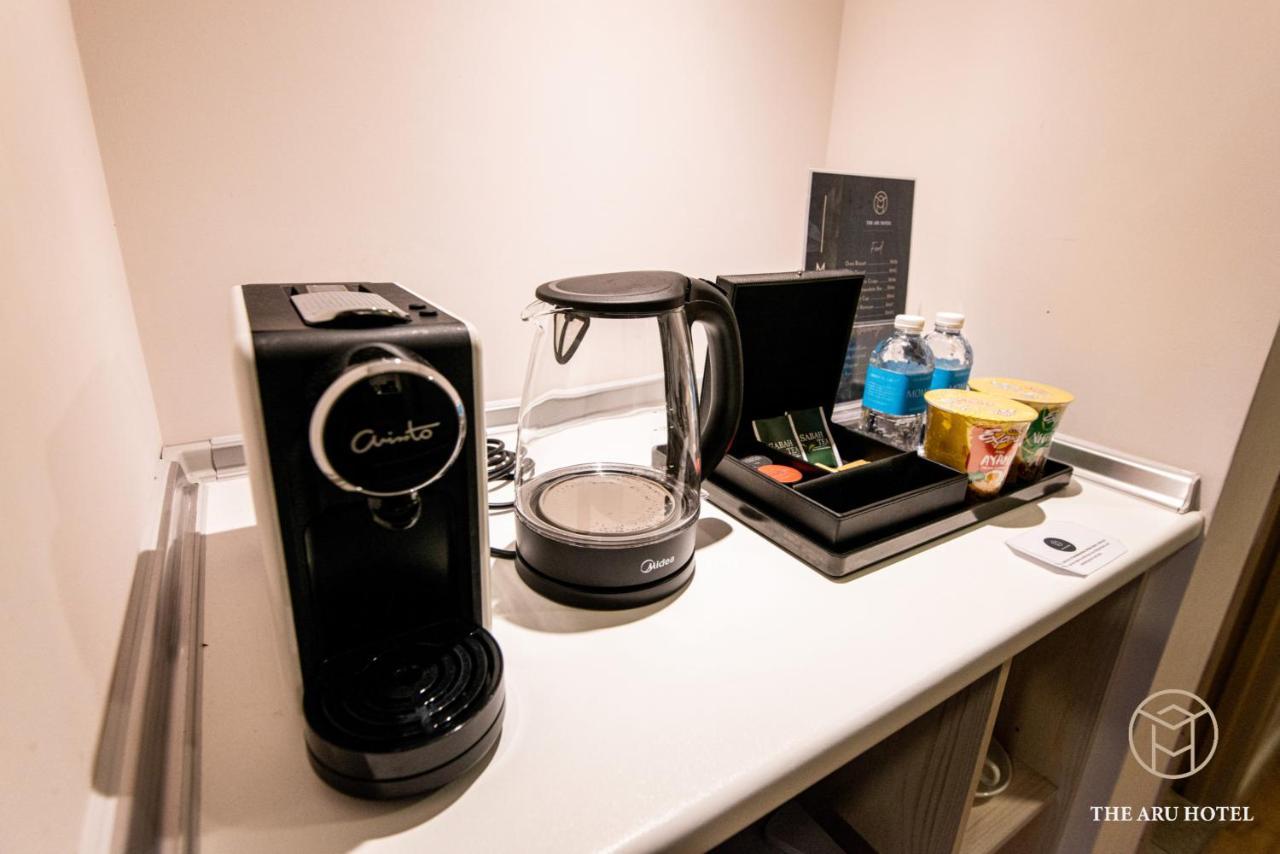 The Aru Hotel At Aru Suites コタキナバル エクステリア 写真