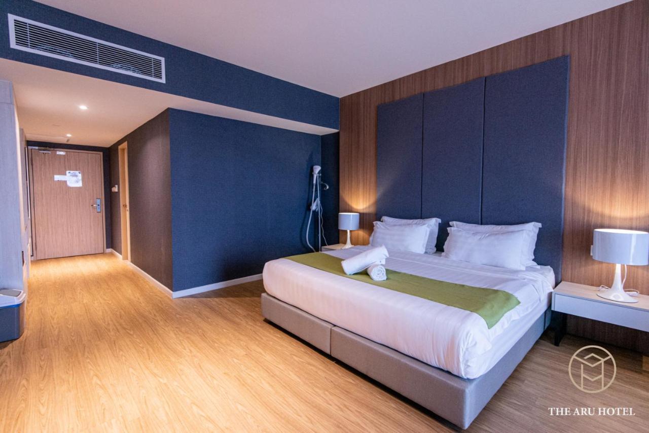 The Aru Hotel At Aru Suites コタキナバル エクステリア 写真