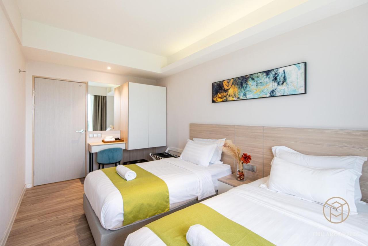 The Aru Hotel At Aru Suites コタキナバル エクステリア 写真