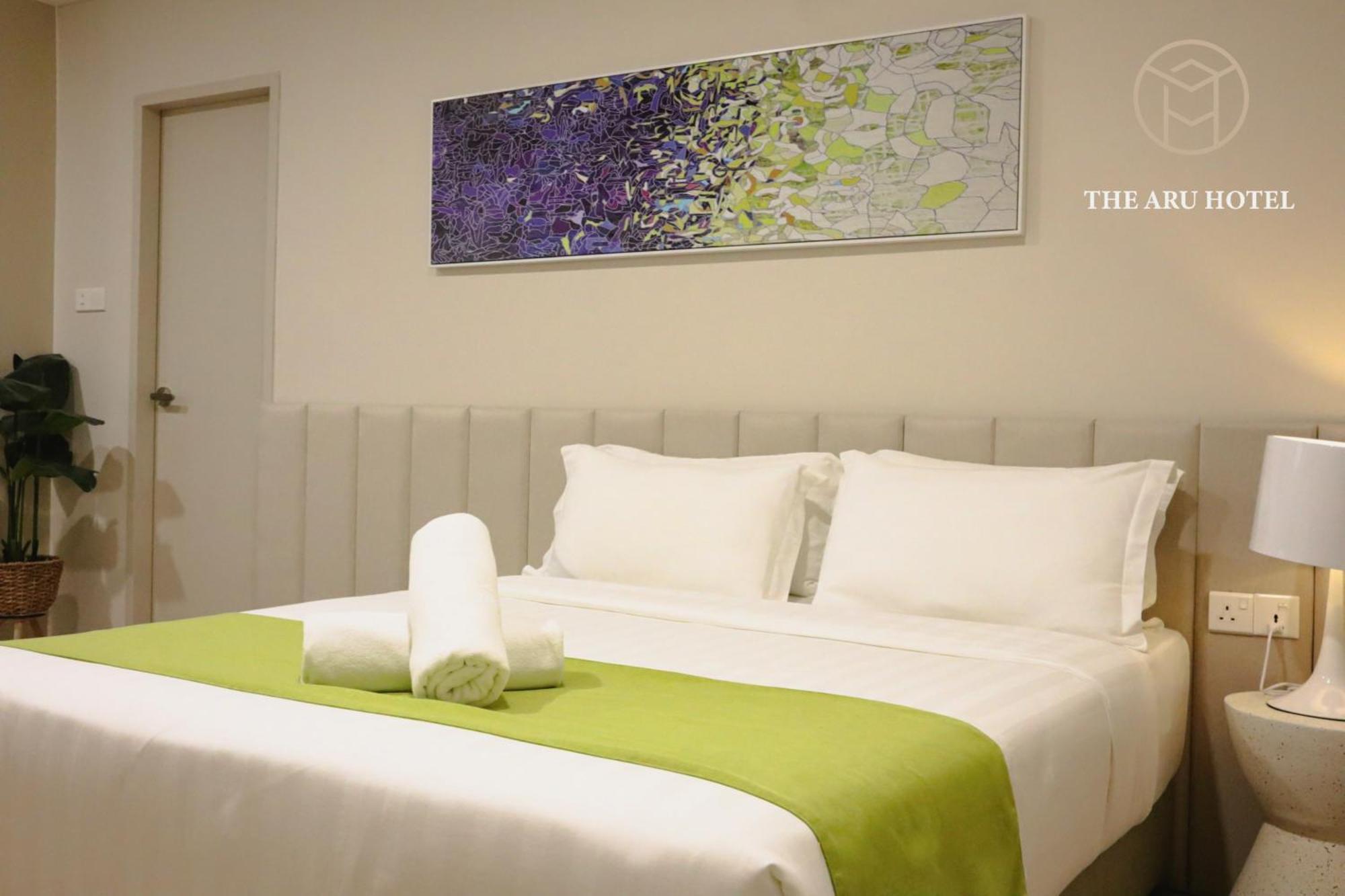 The Aru Hotel At Aru Suites コタキナバル エクステリア 写真