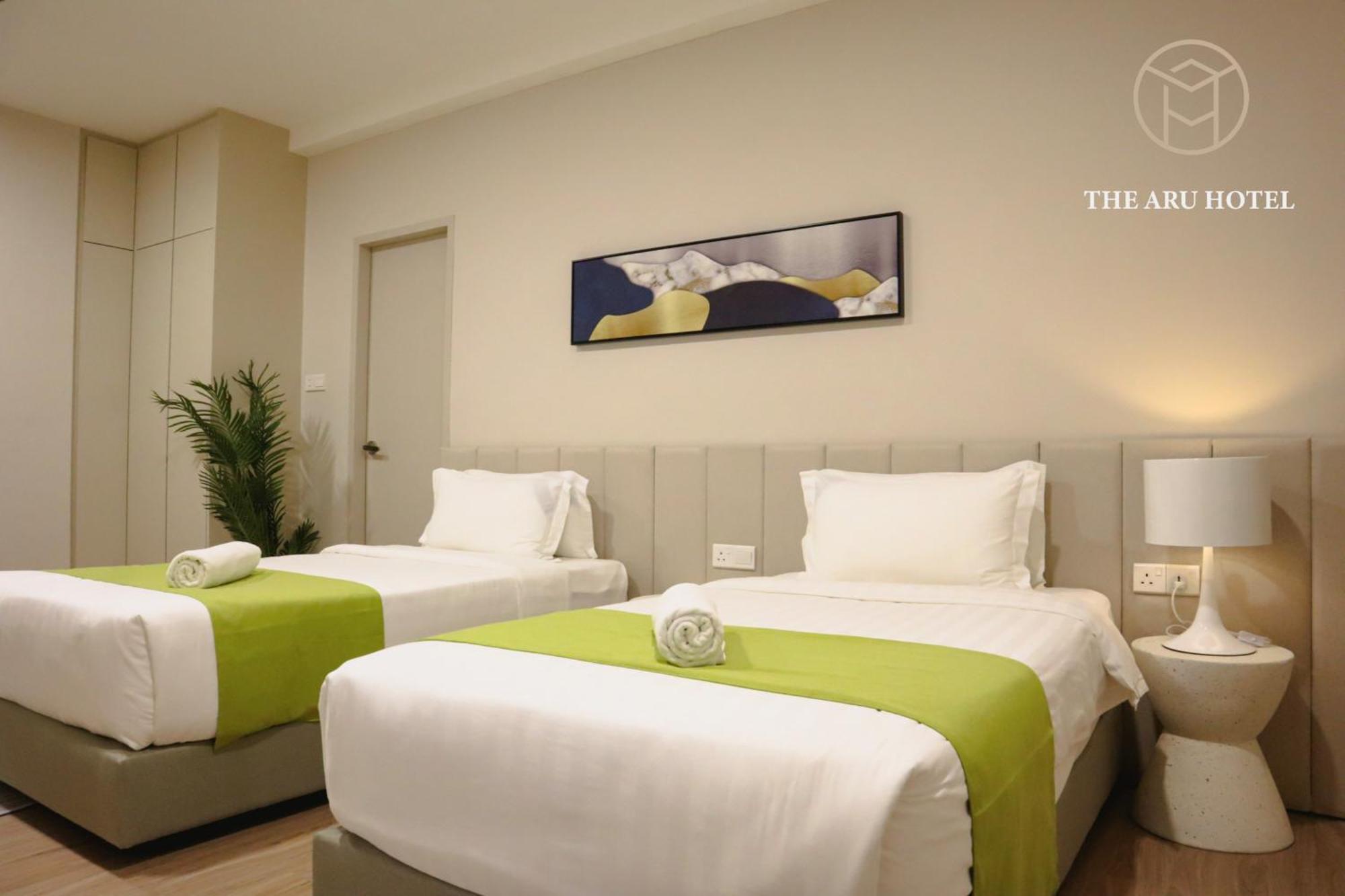 The Aru Hotel At Aru Suites コタキナバル エクステリア 写真